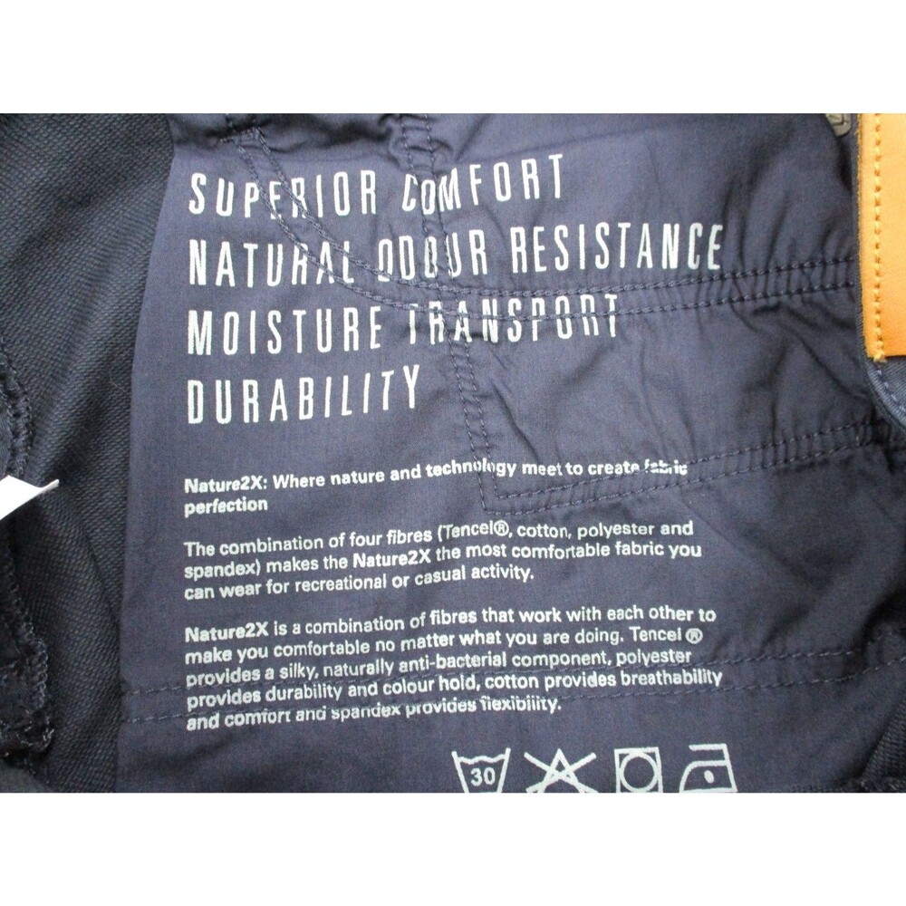 DU/ER Jeans Mens 32 Blue N2X Straight Fit Stretch Denim No Sweat Duer 32x31 - Picture 11 of 15